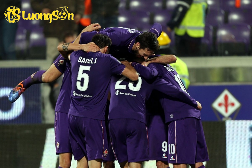 Fiorentina đã vùi dập đội khách LASK Linz với 7 bàn không gỡ ở lượt trận gần nhất (Ảnh: Getty).