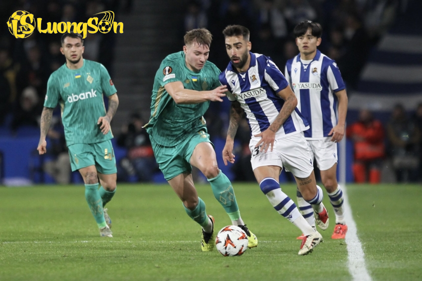 Real Sociedad đang thể hiện phong độ ấn tượng với 6 trận bất bại liên tiếp (Ảnh: Getty)