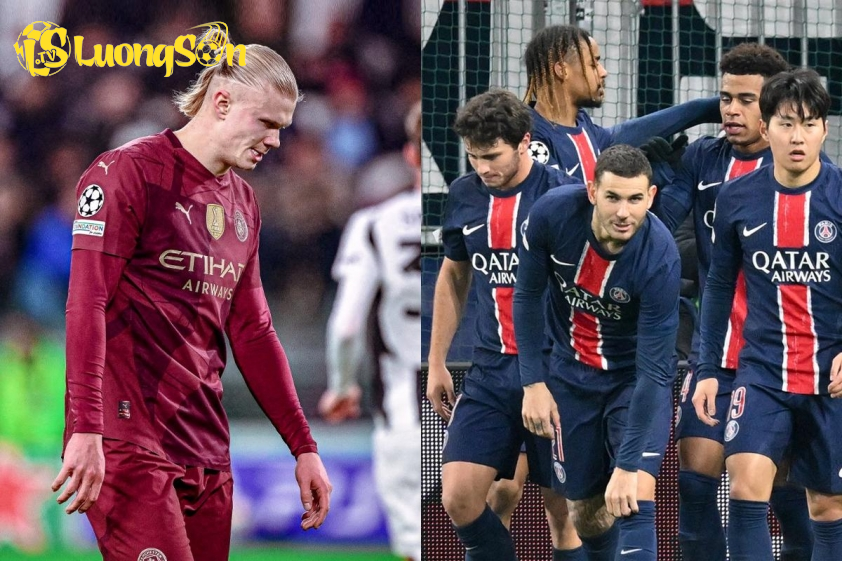 Man City và PSG gặp nhau ở vòng đấu tới, cả hai đều buộc phải thắng để mở rộng cánh cửa đi tiếp tại cúp C1.