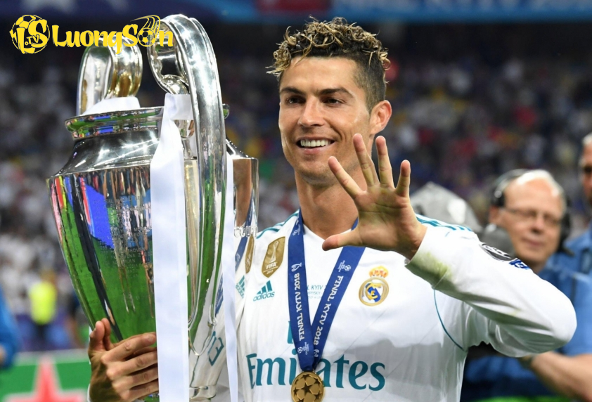 Ronaldo đã có được hầu hết các danh hiệu trong sự nghiệp. Ảnh: Getty