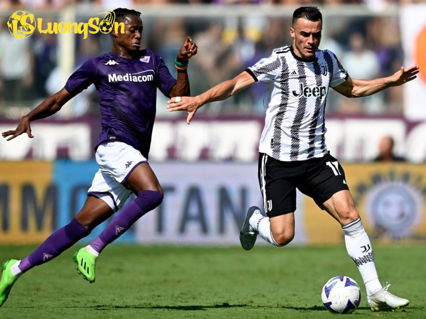 Trận đấu Juventus vs Fiorentina