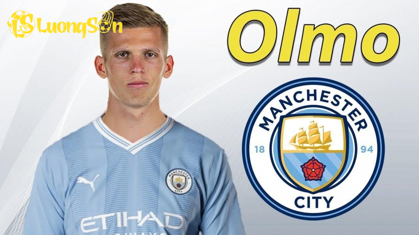 Man City muốn tận dụng cơ hội sở hữu Olmo vào tháng Giêng tới.