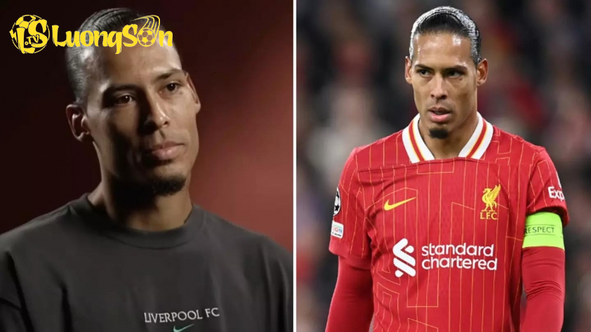 Tương lai của Van Dijk tại Liverpool vẫn đang bất định (Ảnh: SportBible).