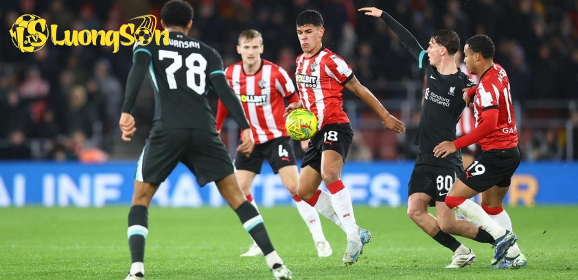 Southampton đối mặt nguy cơ xuống hạng cực cao vào cuối mùa. Ảnh: Getty